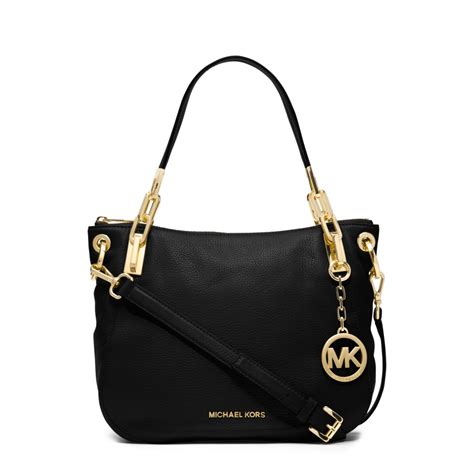 michael kors black medium purse.